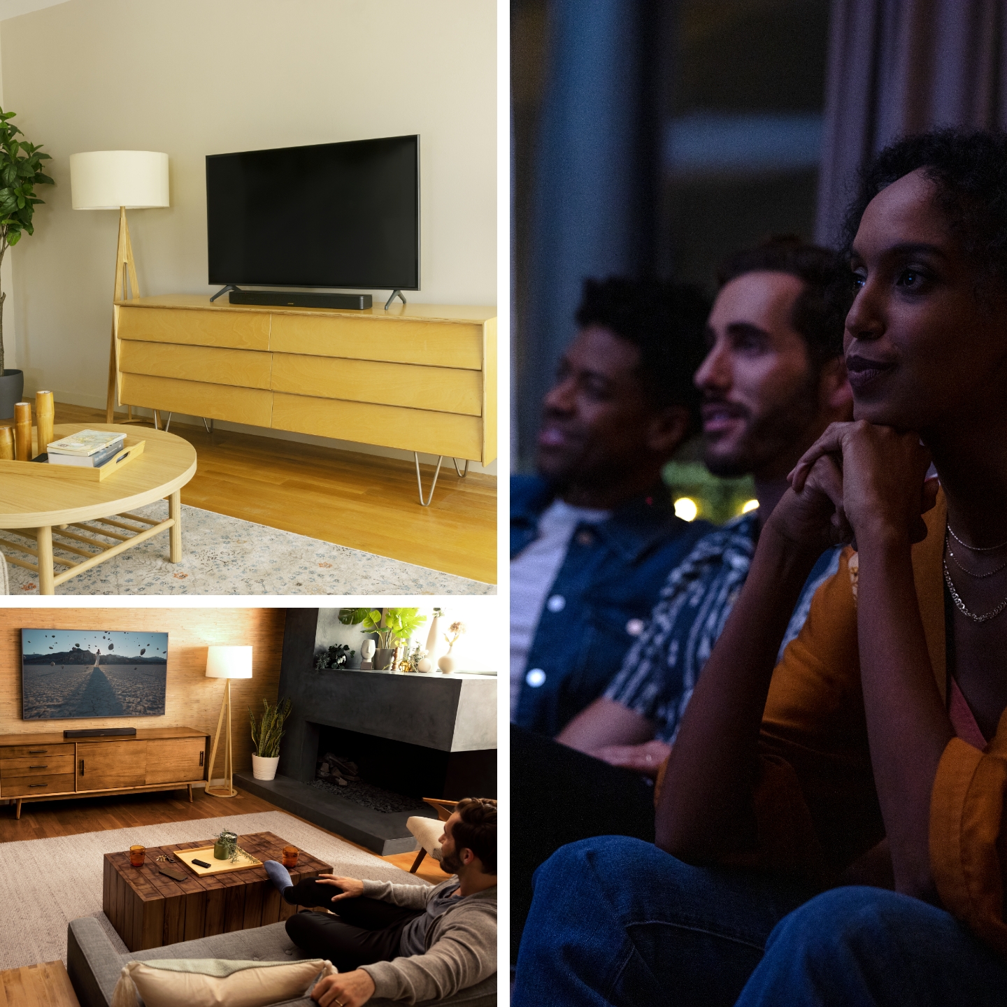 An immersive experience that goes beyond simply watching